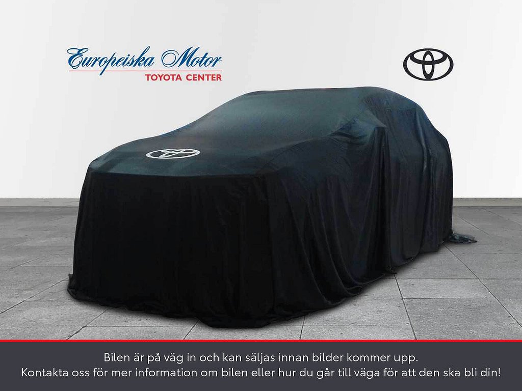 Toyota Prius+ 1,8 HYBRID ACTIVE 7-SITS BACKKAMERA VINTERHJUL