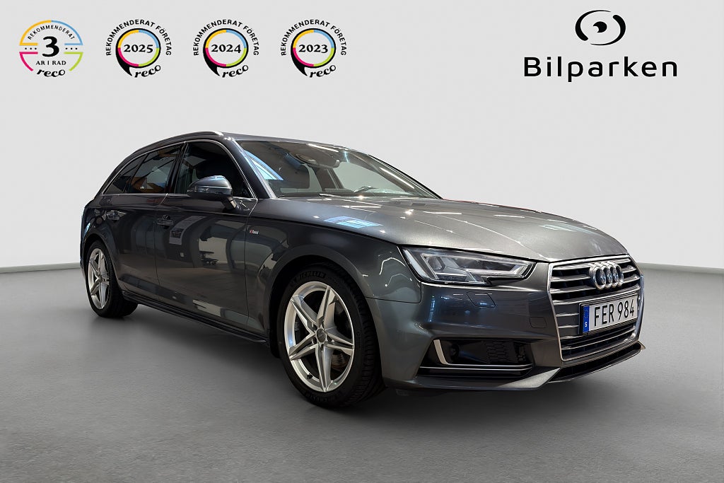 Audi A4 Avant 2.0 TFSI ultra | S Tronic | S Line | 190hk