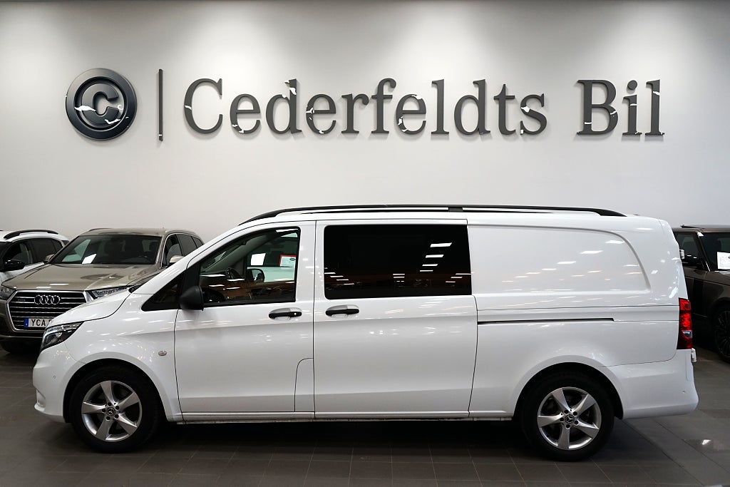 Mercedes-Benz Vito Mixto 119CDI 190hk X-Lång Navi Läder Drag Fjärrvärm
