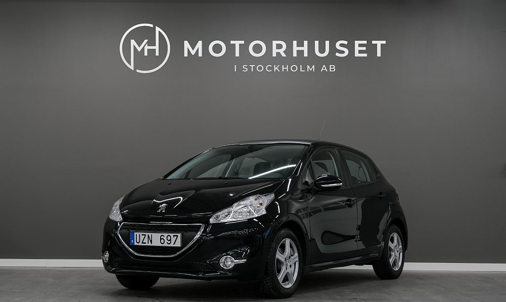 Peugeot 208 5-dörrar 1.2 VTi 82 Farthållare 2 brukare Lågmil
