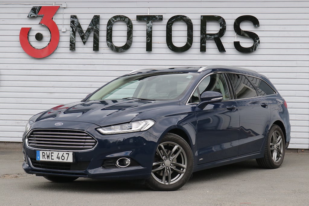 Ford Mondeo Kombi 2.0 AWD Max utrustad Titanium Panorama Drag 180hk