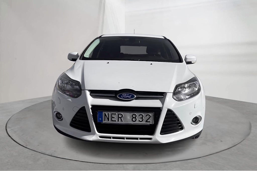 Ford Focus 1.6 Ti-VCT Flexifuel Titanium   V-HJUL  RÄNTEFRITT