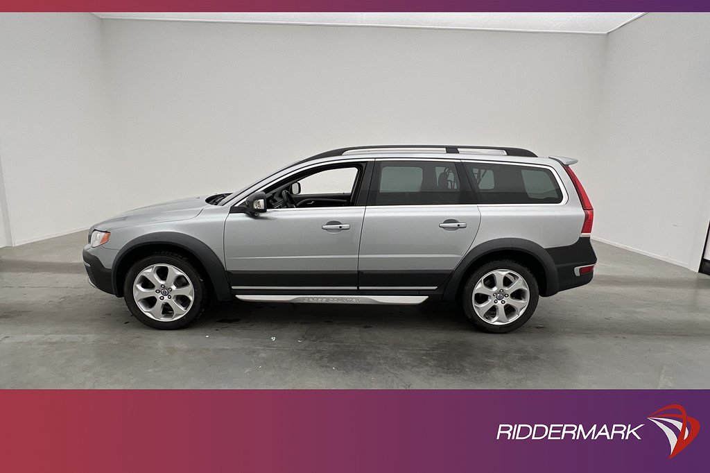 Volvo XC70 D5 215hk AWD Summum Värmare T-Lucka Skinn VOC