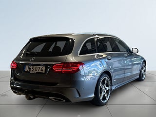 Mercedes-Benz C 220 T d 4M AMG Line Drag Mvärme Bkamera Navi Dvärme S&V – bild 6
