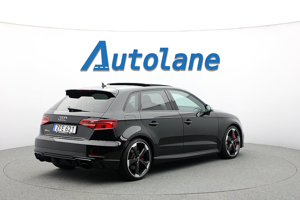 Audi RS3 2.5 TFSI quattro, B&O, Pano, Kamera, SV-Såld 400hk