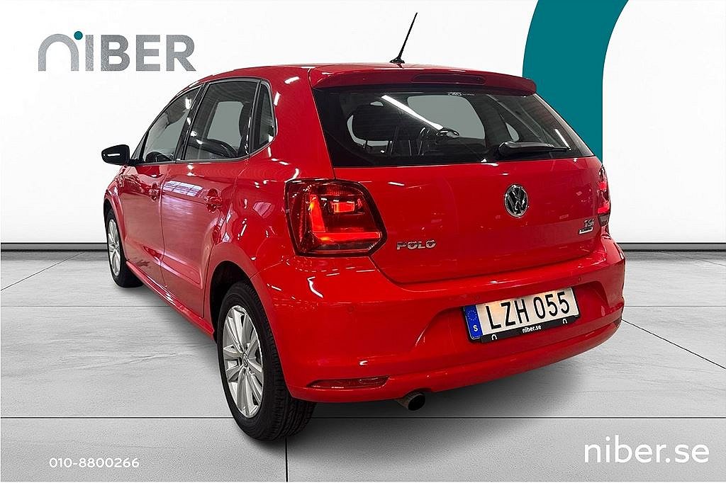 Volkswagen Polo Volkswagen, 1.2 Tsi, 90hk, 1 brukare, ny servad