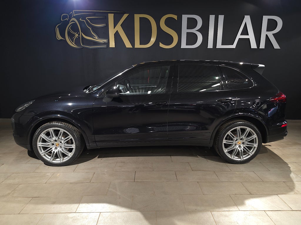Porsche Cayenne Diesel TipTronic S Platinum Edition Euro 6 262hk | Drag
