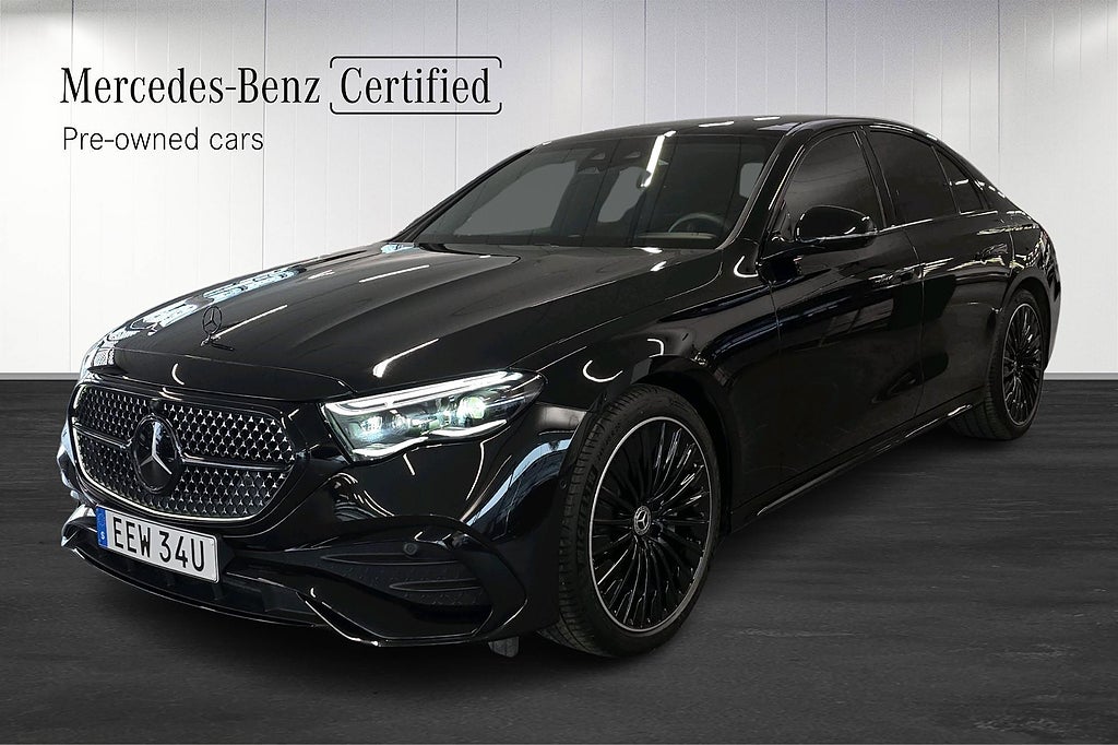 Mercedes-Benz E 300 e 4MATIC AMG Superscreen Pano Burmester Airmatic