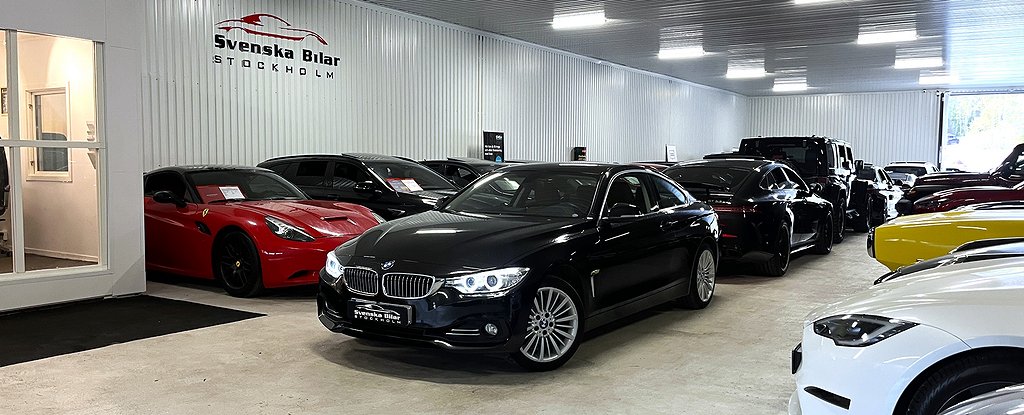 BMW 430 d xDrive Coupé Luxury Line /DRAG /KAMERA /HuD /SKINN