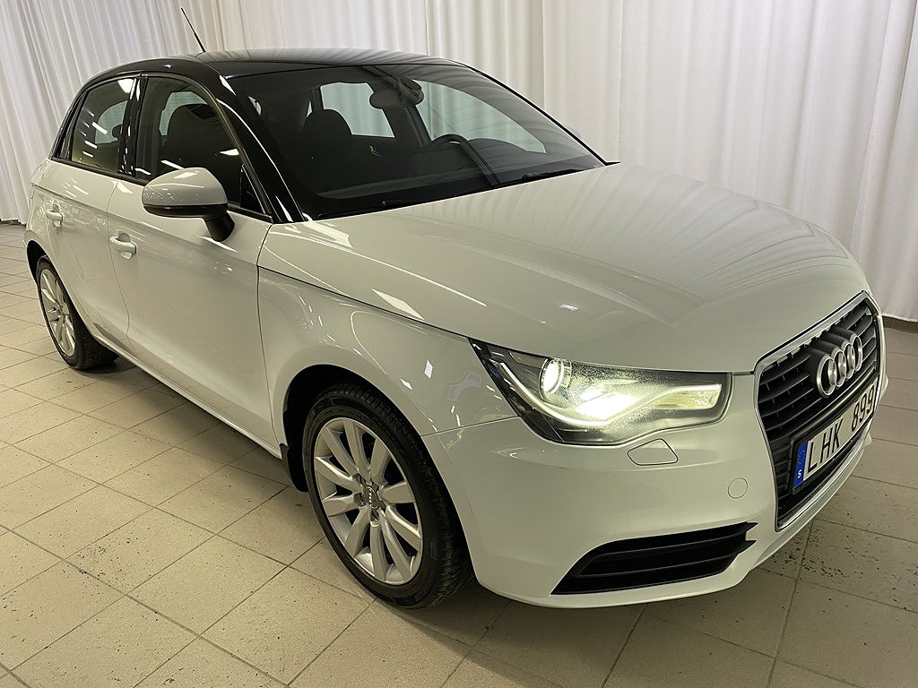Audi A1 Sportback 1.2 TFSI 86 HK