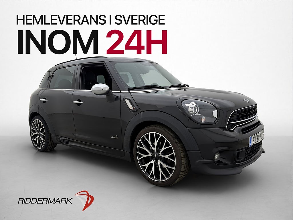 MINI Countryman SD ALL4 Chili Pano H/K Sensorer Navi Skinn
