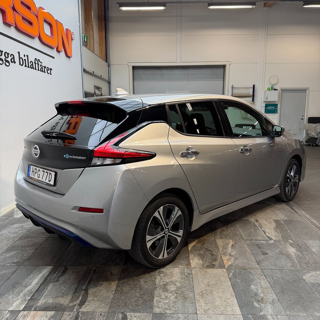 Nissan Leaf e+ 217hk Tekna Skinn BOSE 360° Navi 385km