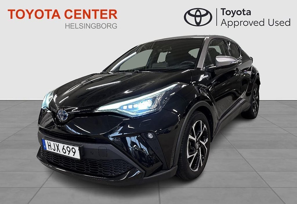 Toyota C-HR Hybrid 1,8 X-Edition, JBL, Teknikpaket, Bi-Tone