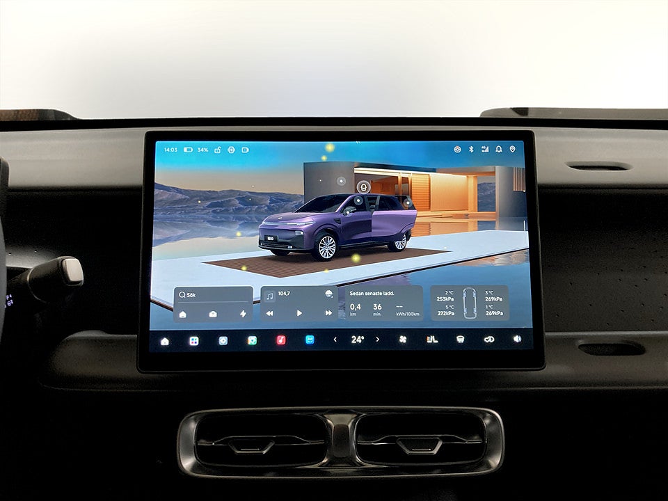 Bild på Leapmotor B10 ProMax Design Räckvidd WLTP 434km