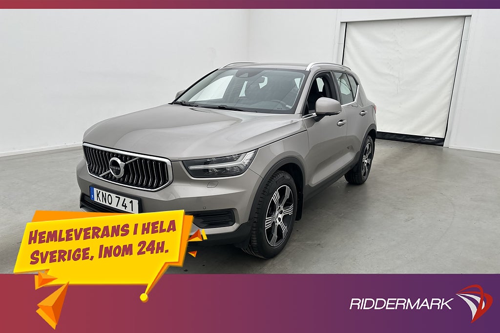 Volvo XC40 T3 Inscription 360° Navi Skinn Rattvärme Dragkrok