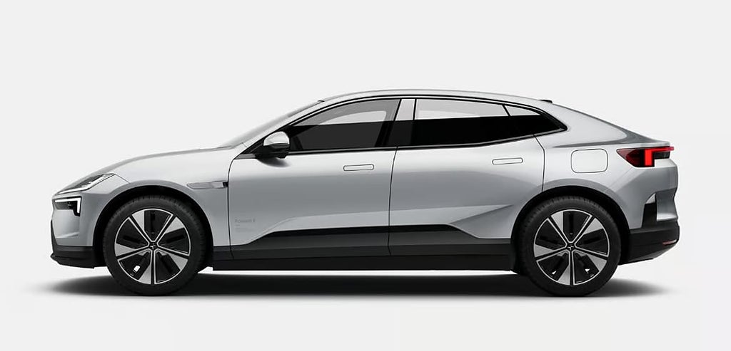 Polestar 4 Coupé Rear motor Bus Edt Pilot