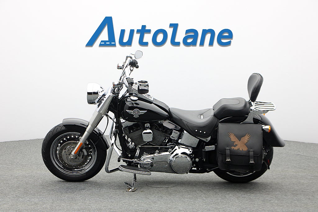 Harley-Davidson FLSTF Fat Boy *Screamin' Eagle Sissybar