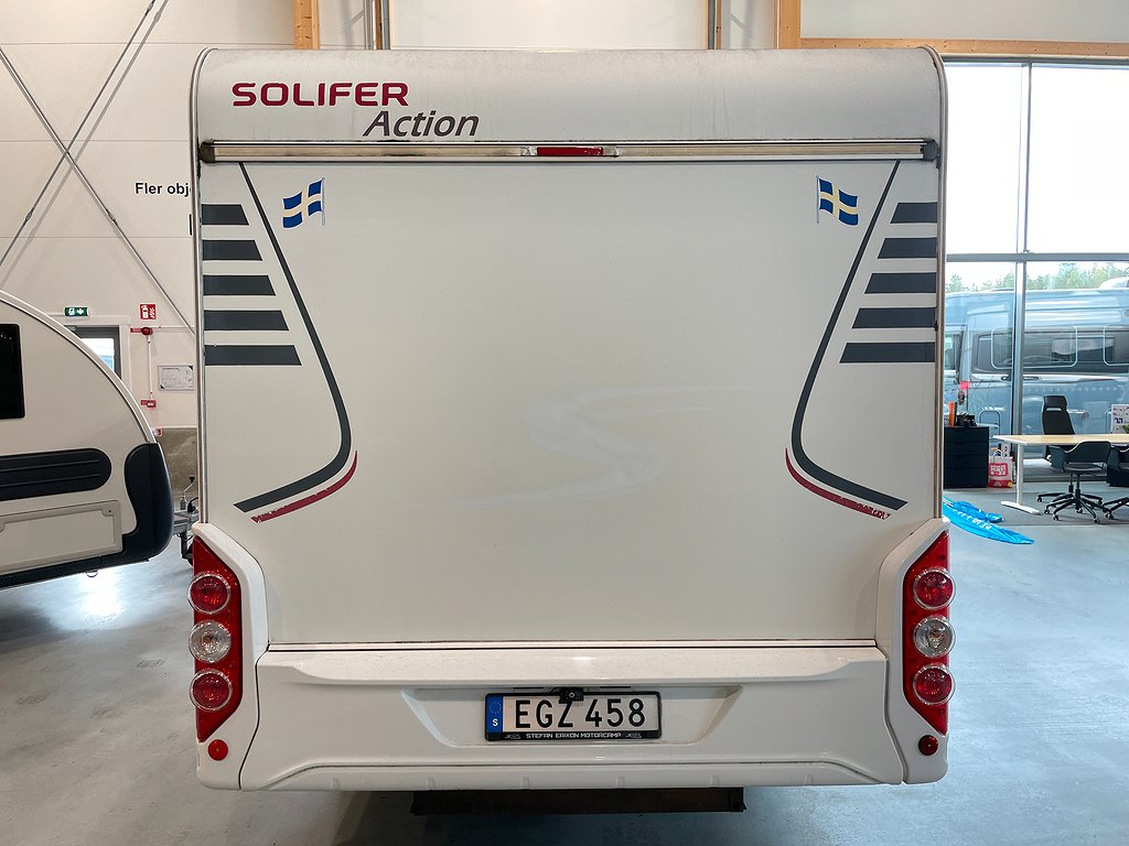 Solifer Action / Automat 150hk / El-patron / Fint skick - Solifer