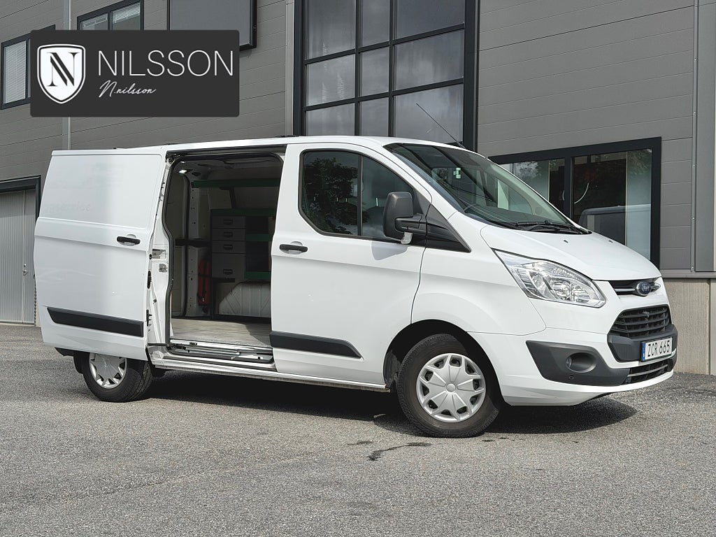 Ford transit Custom 270 2.0 TDCi Inredning Värmare Nybyt Kamrem Moms