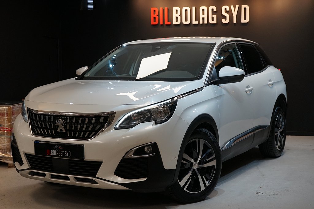 Peugeot 3008 1.6 THP EAT Allure//Automat//Toppskick//