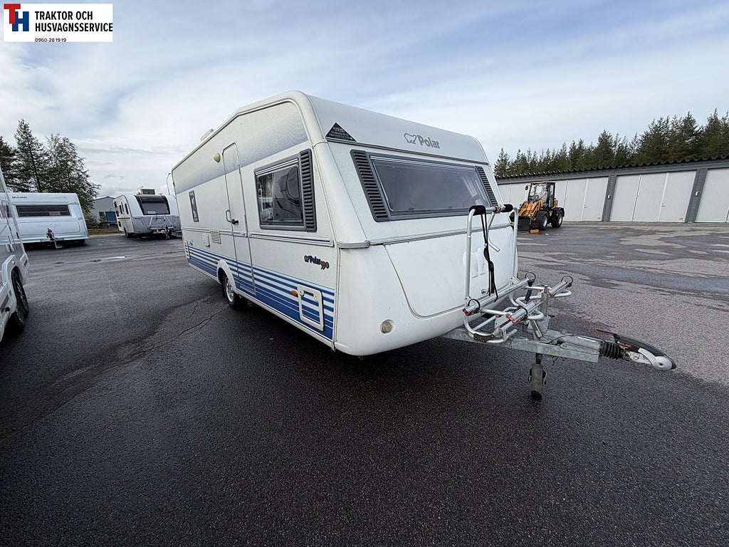 Polar 590 CTH 2,5 Mover, Förtält, Markis, Cykelställ, -04