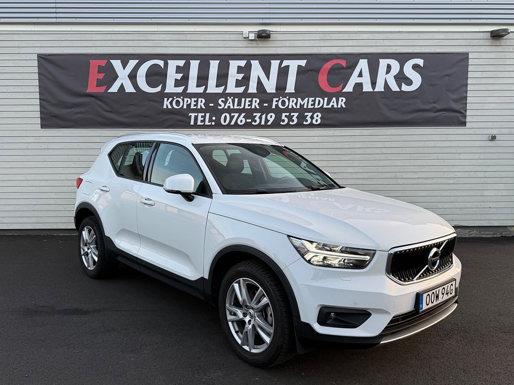 Volvo XC40 T3 Geartronic Momentum Advanced