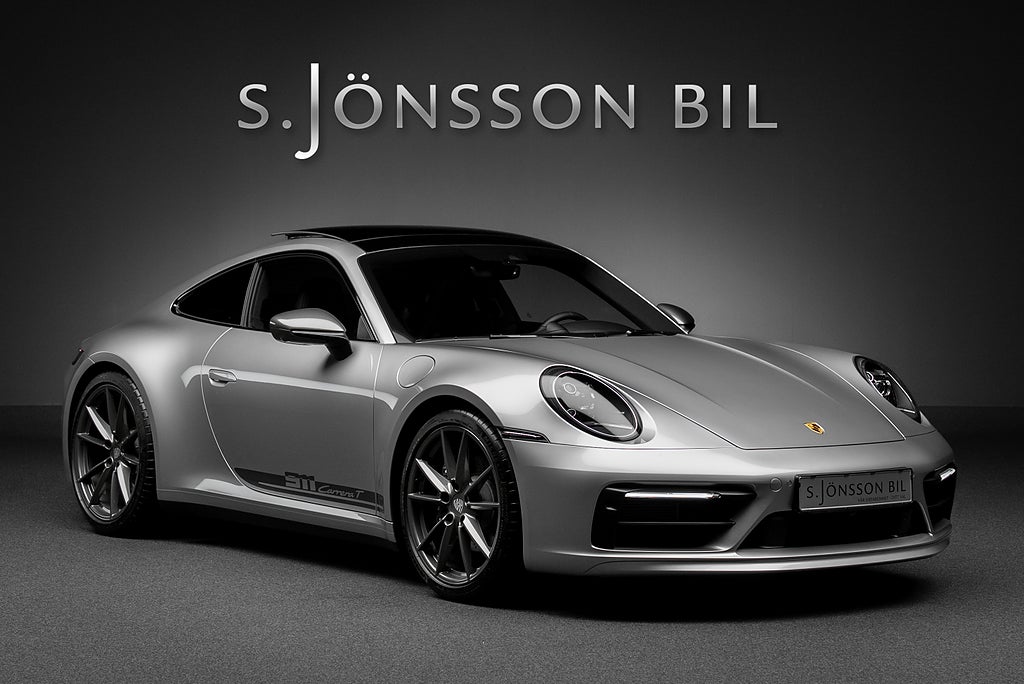 Porsche 911 992 Carrera T / 18-vägsstolar / Sportavgas