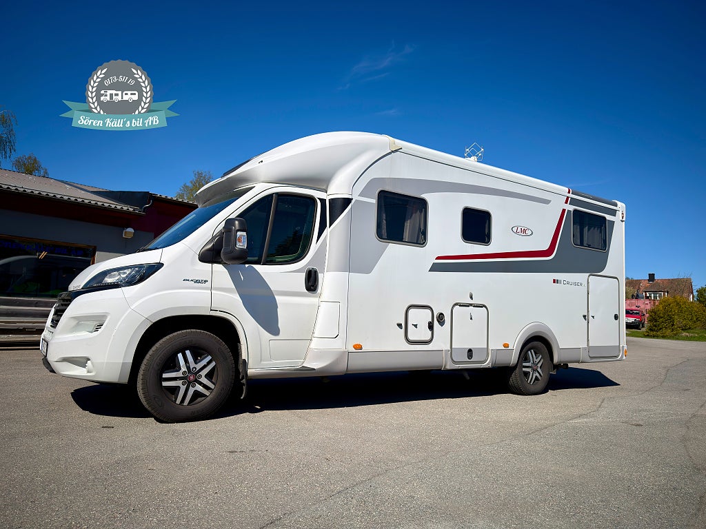 LMC Cruiser 732 G Alde.Automat.Solcell.Ugn.