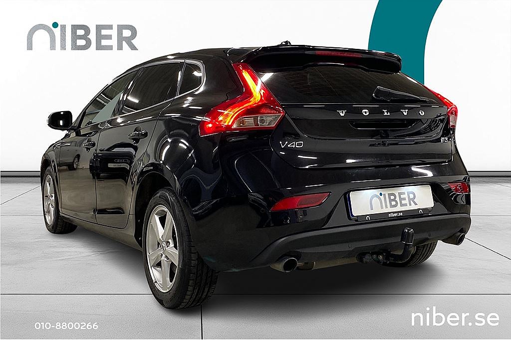 Volvo V40 T3 Business II, Drag, Fr 2,95%, tonade rutor