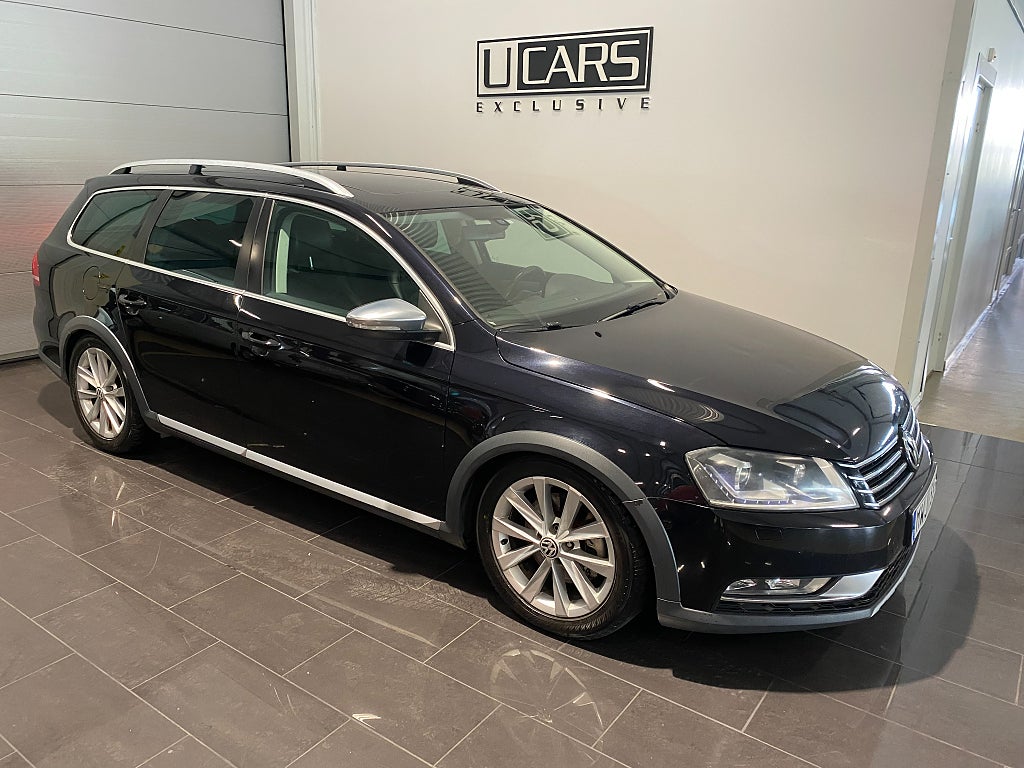 Volkswagen Passat Alltrack 2.0 TDI 4-Motion Pano/Drag/Navi