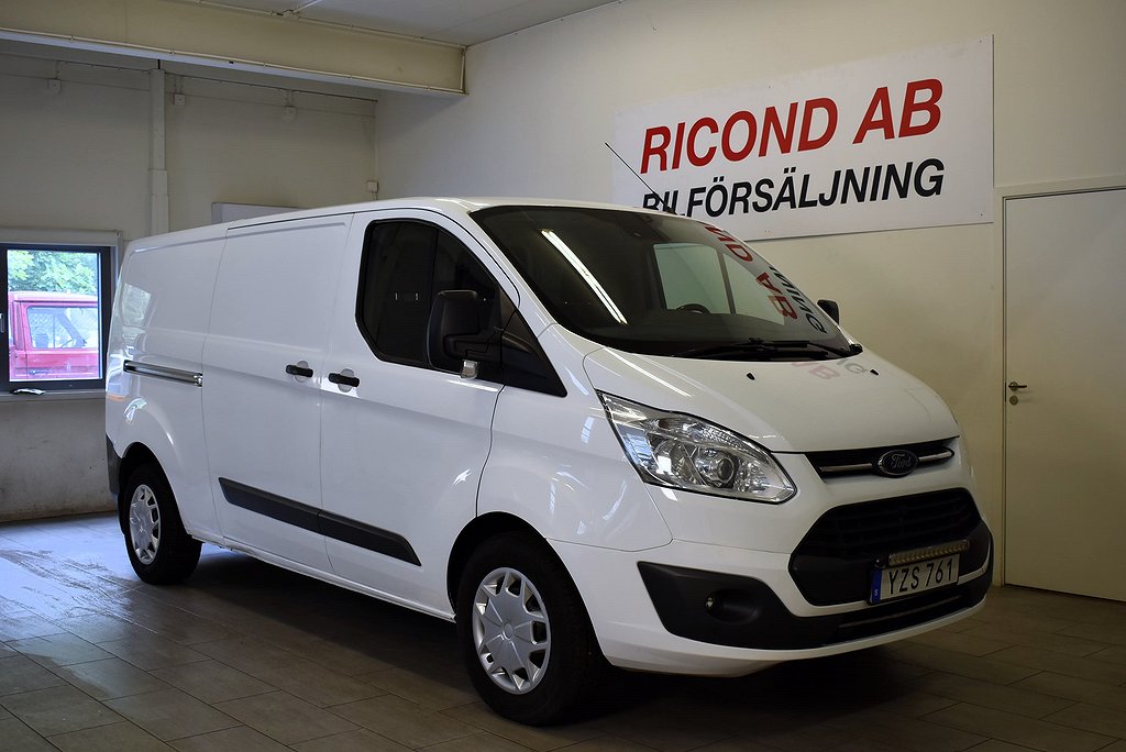 Ford Transit Custom 300 2.0 TDCi Aut Euro 6 Leasbar Drag