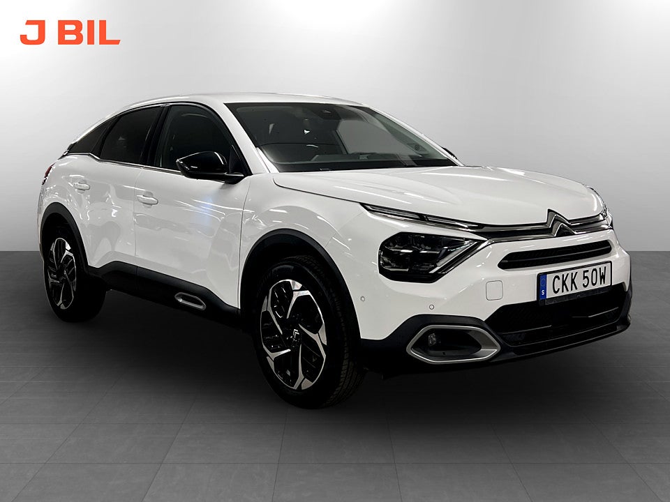 Citroën C4 Shine 1.2 PT 130hk Aut B-KAMERA CARPLAY