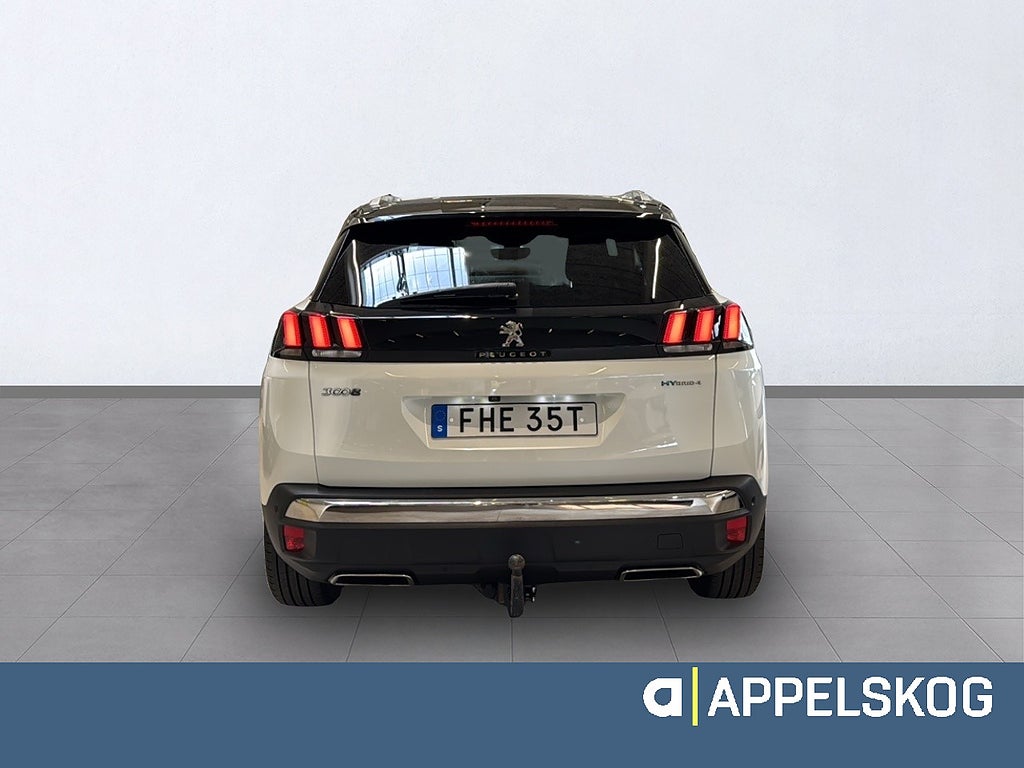 Peugeot 3008 GT 1.6 Plug-in Hybrid 4 300hk |RÄNTA 3,99%|V-HJUL| thumbnail