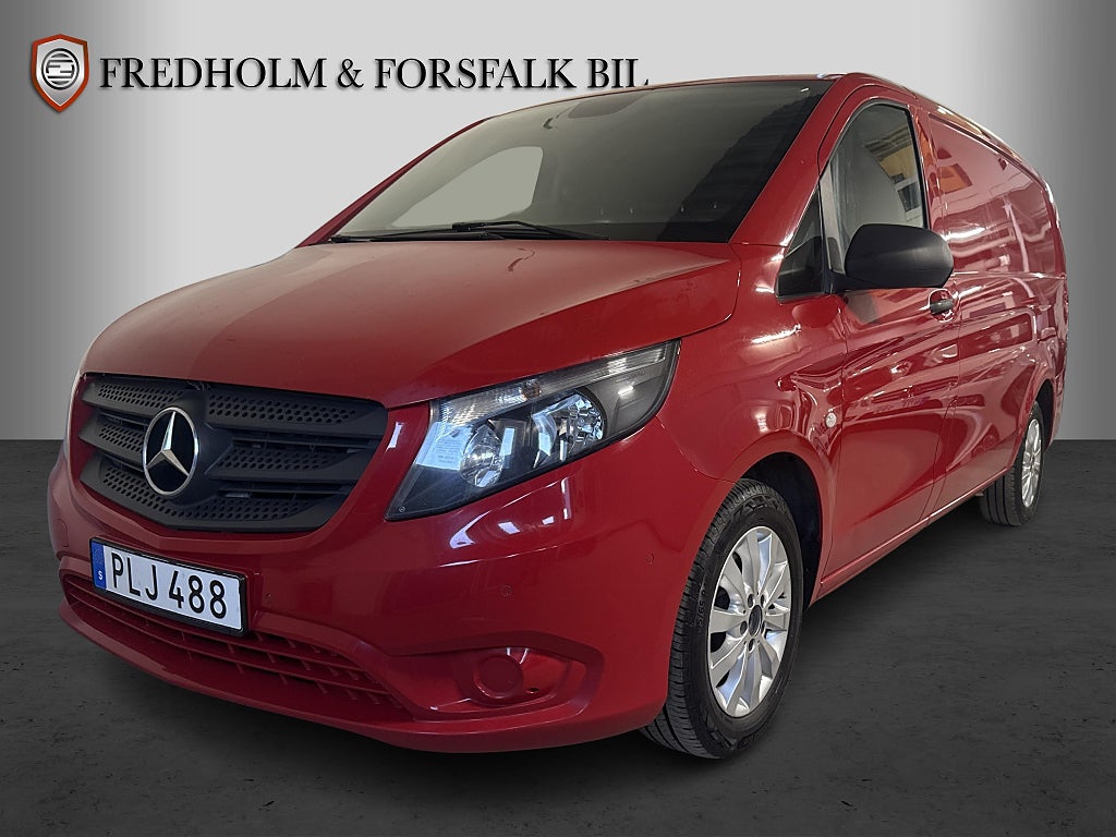 Mercedes-Benz Vito 114 CDI 2.8t Automat En ägare! Värmare Drag Euro6