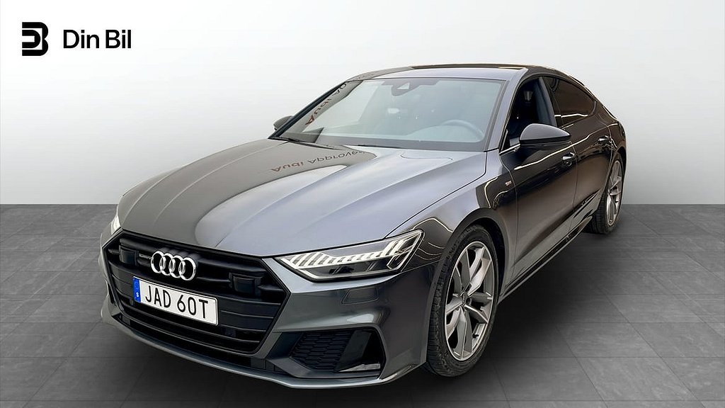 Audi A7 Sportback 55 TFSI e quattro S-line 367hk