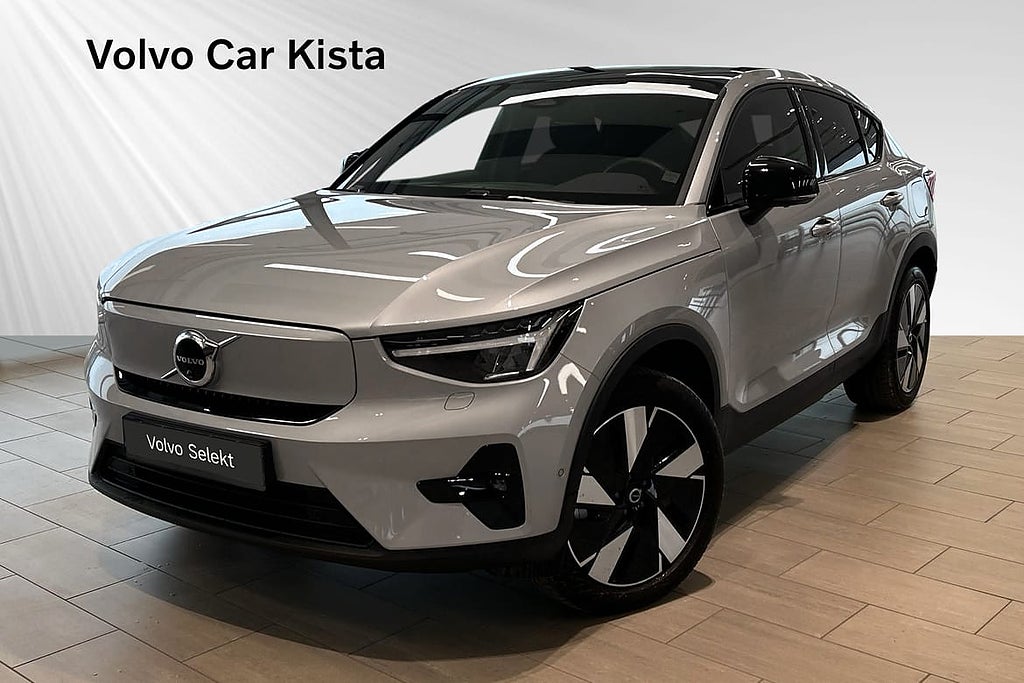 Volvo EC40 Single Motor Extended Range R Plus Edt Drag 360-Kam Blis