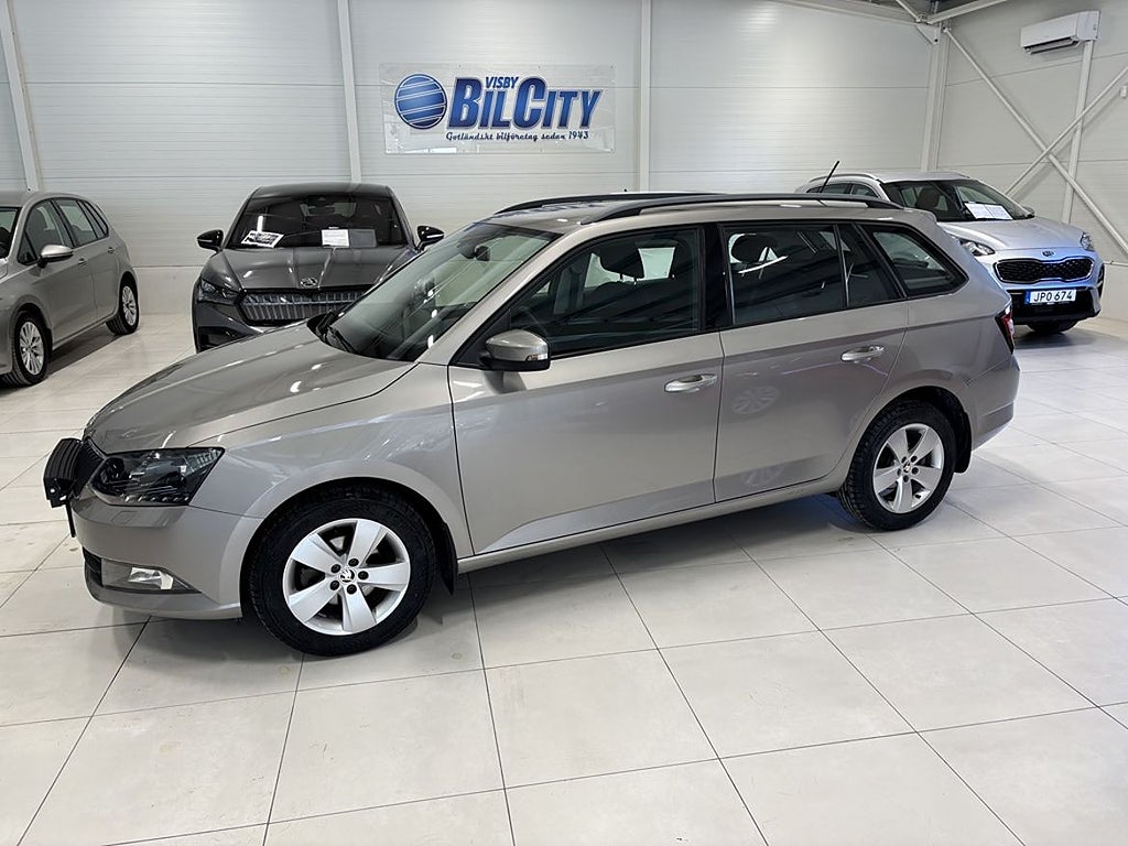 Skoda Fabia Kombi 3 STYLE TSI 90