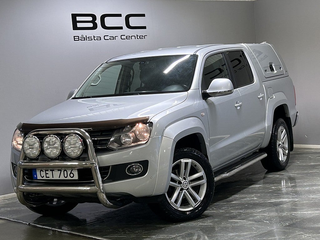 Volkswagen Amarok DoubleCab 3.0t 2.0 BiTDI 4M VÄRMARE DRAG GPS KAMERA 