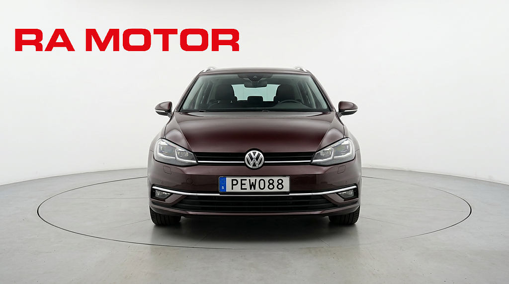 Volkswagen Golf SC 1.6 TDI 116hk | D-värm | Drag | Backkamera | 2017