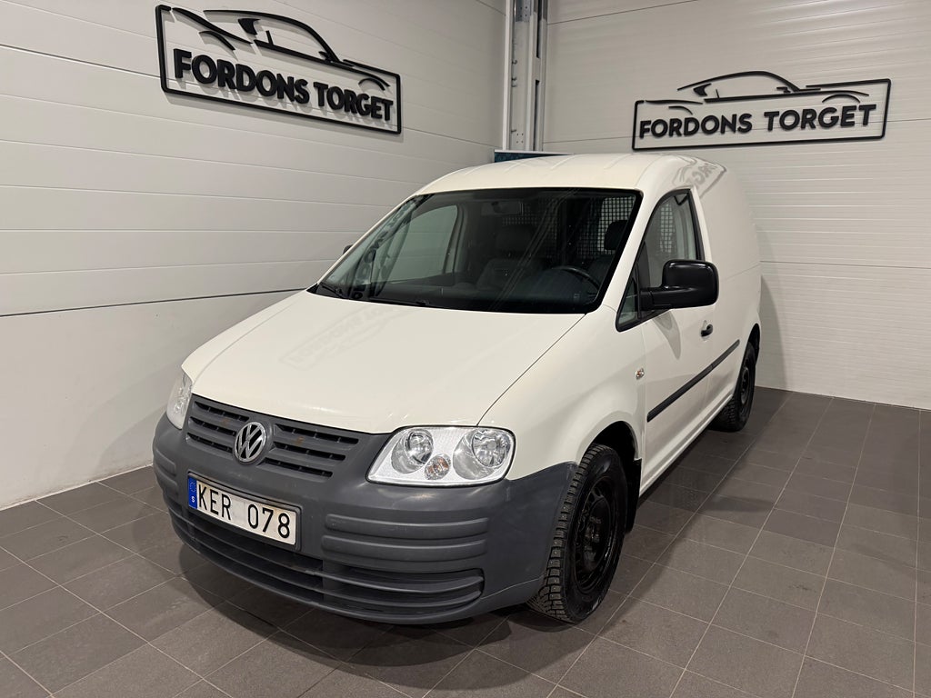 Volkswagen Caddy Kombi 1.9 TDI DPF 8v Nyservad Drag 