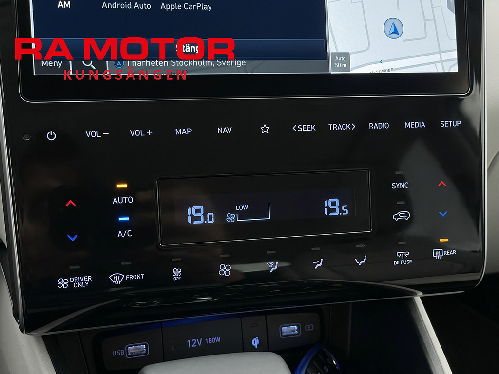 Hyundai Tucson 1.6 PHEV 265hk AWD Advanced | Drag | B-Kamera | Moms 2023