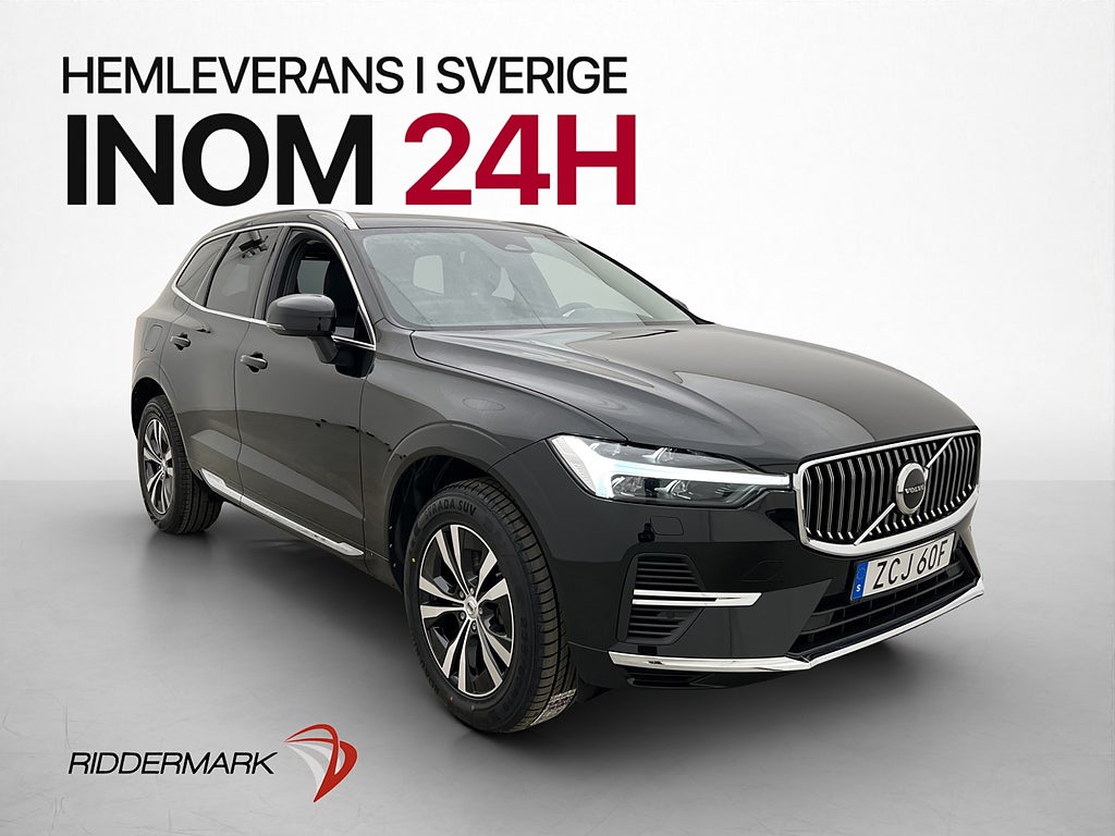 Volvo XC60 Recharge T6 AWD 350hk Core Pano Skinn Värm Kamera