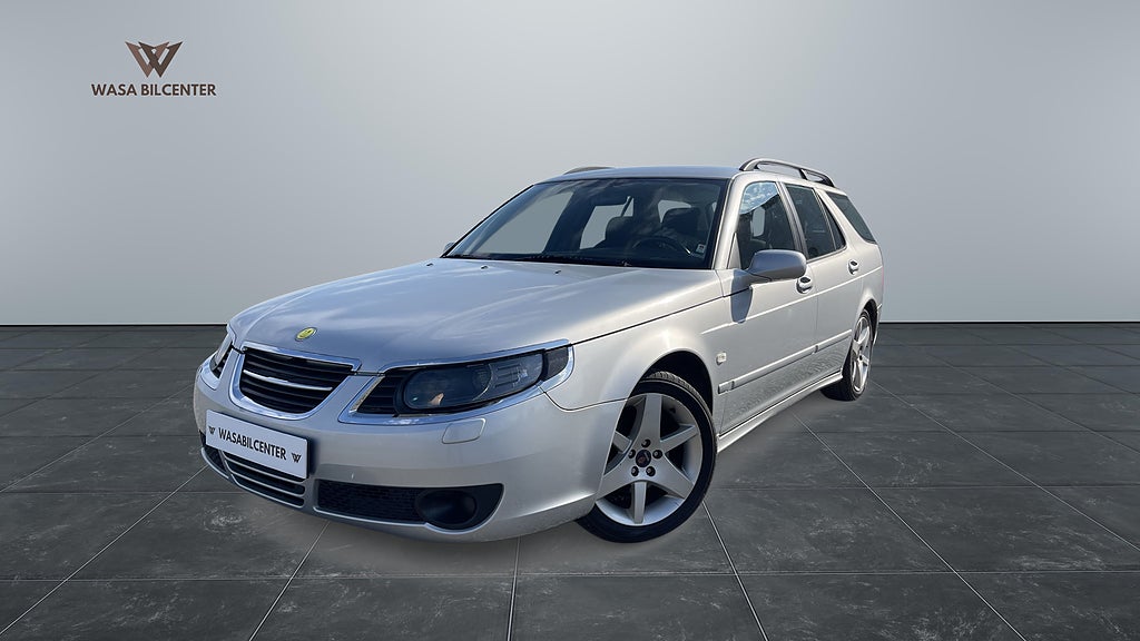 Saab 9-5 SportCombi 2.0 T BioPower Linear/1ÄGARE/SERVAD/*SÅLD*
