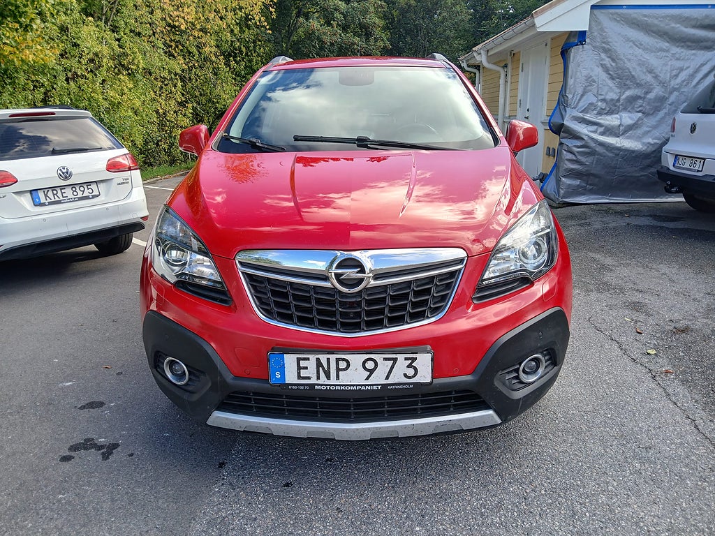 Opel Mokka 1.4 Turbo 4x4 Mokka 14542MIL - SUV