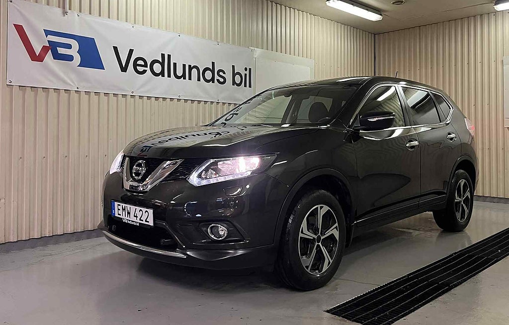 Nissan X-Trail 1.6 dCi DPF XTRONIC-CVT Automat En ägare SoV 