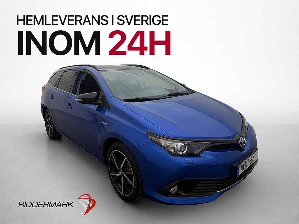 Toyota Auris Hybrid 136hk Selection Kamera