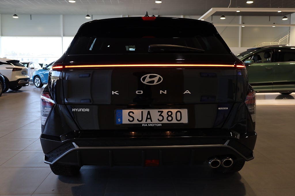 Hyundai Kona Hybrid 1.6 GDi DCT N-Line / Techpaket / Demobil