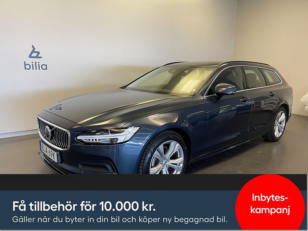 Volvo V90 B4 Bensin Core/ Bakkamera/ Navigation/ 10.000kr...