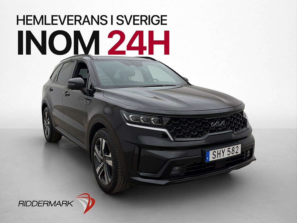 Kia Sorento PHEV Advance Plus Black edition Pano BOSE