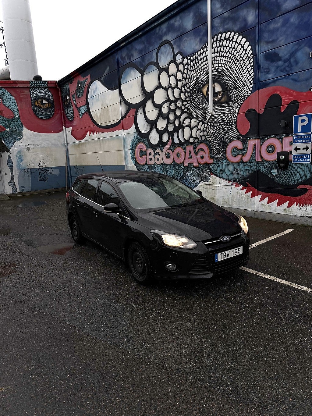 Ford Focus Kombi 1.0 EcoBoost Titanium SERVAD FÖR 25.000